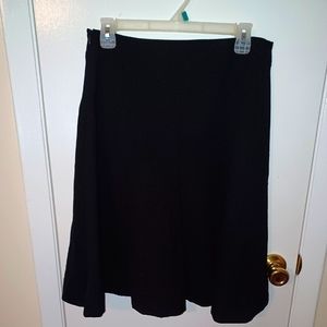 George Black Skirt Size 6